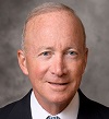 Portrait image of Mitchell E. Daniels Jr.